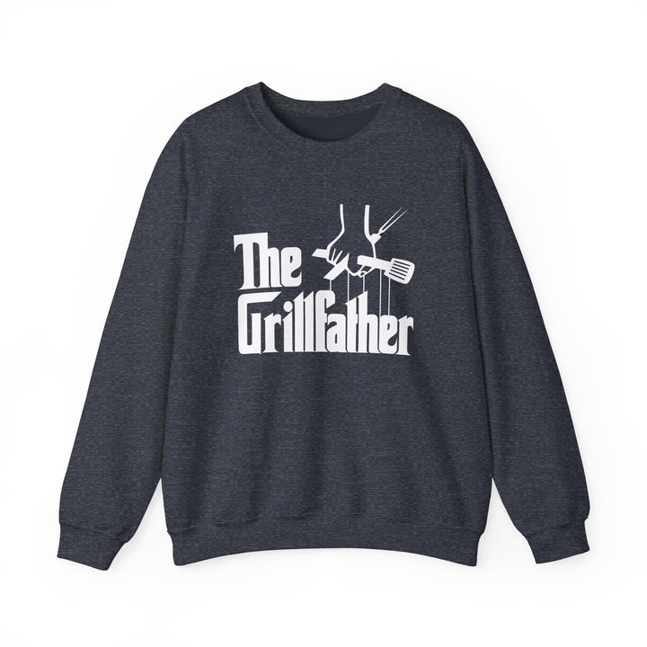The Grillfather - Unisex Heavy Blend™ Crewneck Sweatshirt
