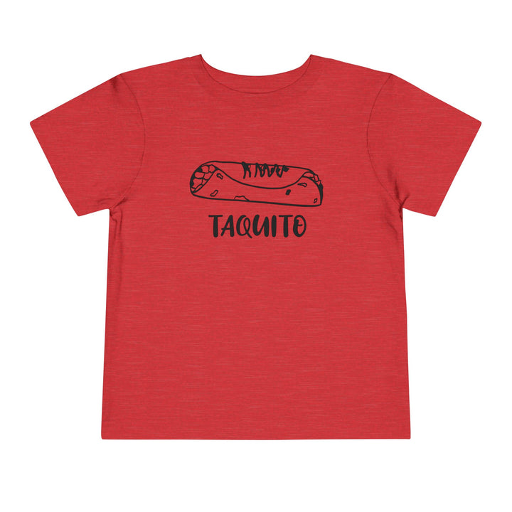 Taquito - Toddler Short Sleeve Tee