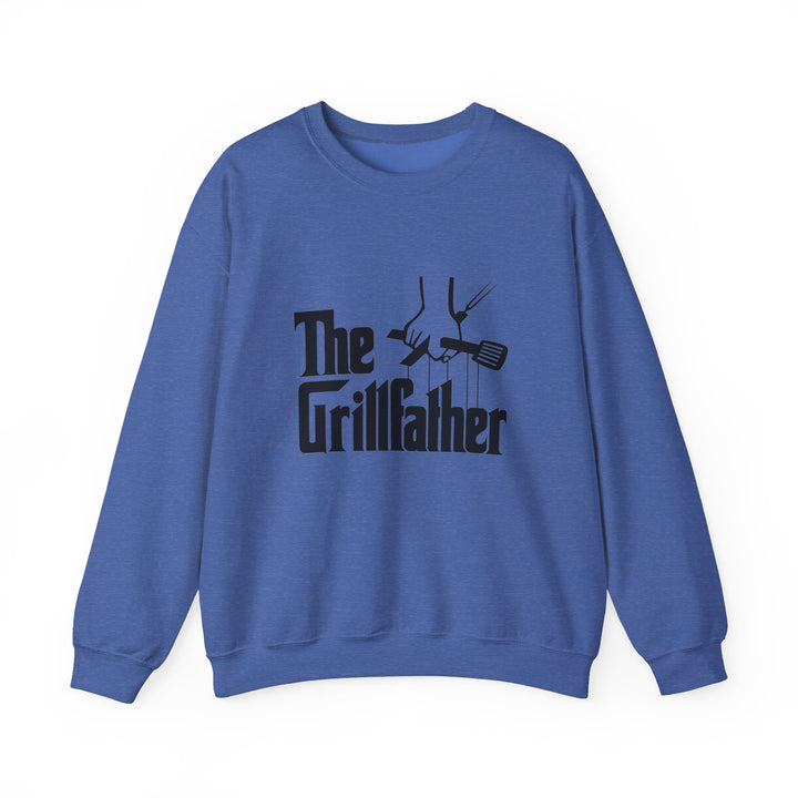 The Grillfather - Unisex Heavy Blend™ Crewneck Sweatshirt