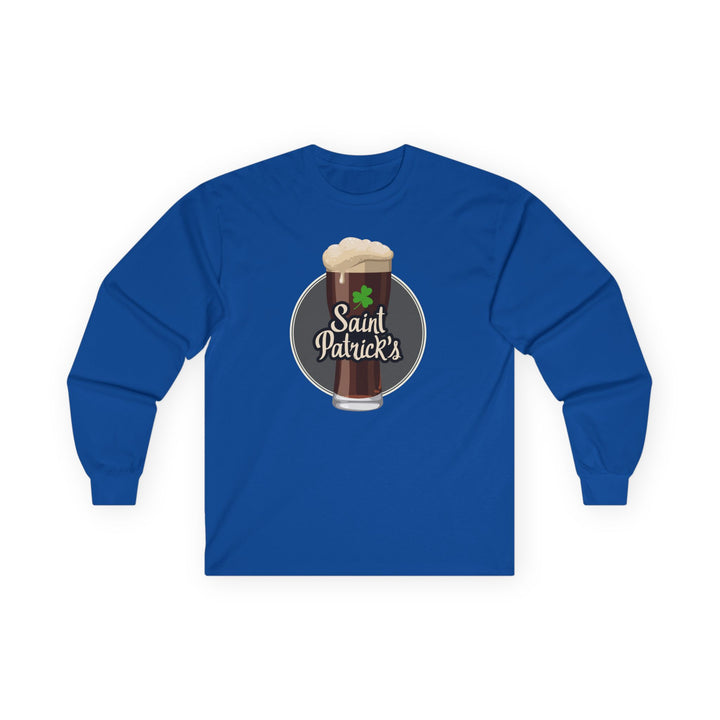 Beer Mug - Unisex Ultra Cotton Long Sleeve Tee