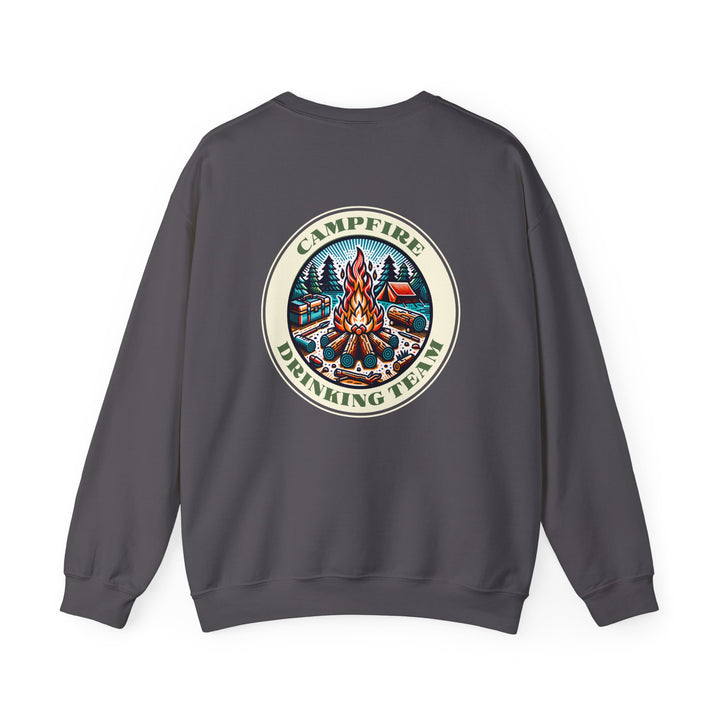 Campfire Drinking Team - Unisex Heavy Blend™ Crewneck Sweatshirt
