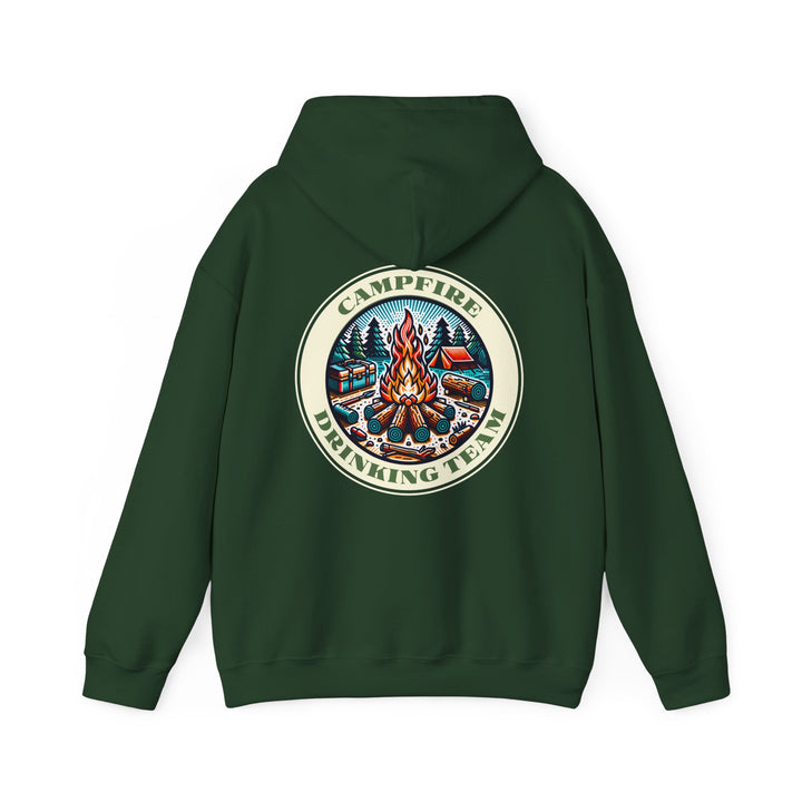 Campfire Drinking Team - Unisex Heavy Blend™ Hooded Sweatshirt