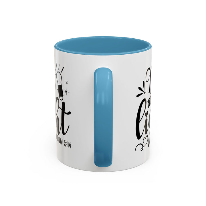 Be The light - Accent Coffee Mug (11, 15oz)