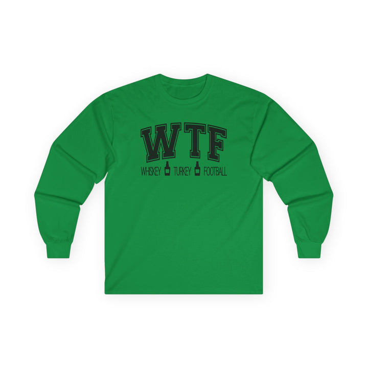 WTF - Unisex Ultra Cotton Long Sleeve Tee