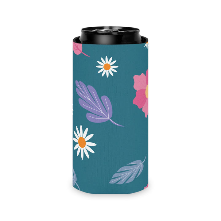 Bright Spring Pattern - Can Cooler