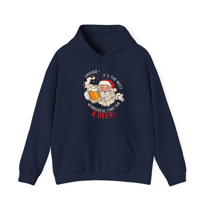 Beer Santa  -Unisex Heavy Blend™ Hooded Sweatshirt