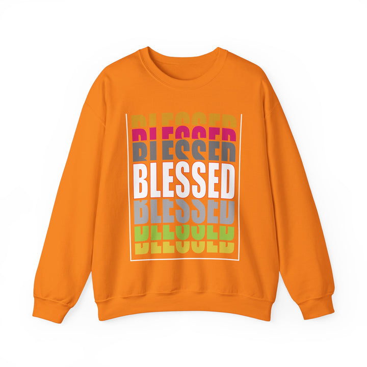Blessed - Unisex Heavy Blend™ Crewneck Sweatshirt