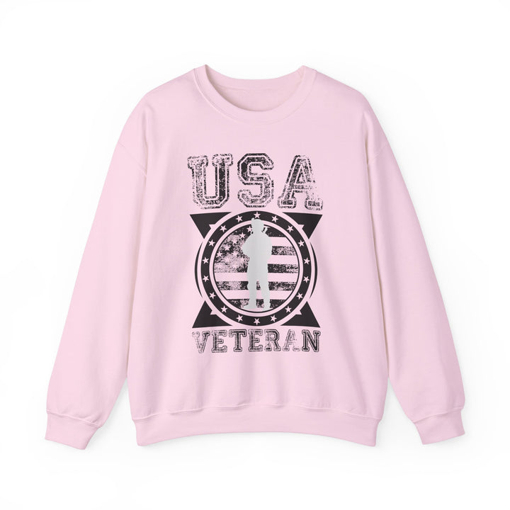 U.S.A. Veteran - Unisex Heavy Blend™ Crewneck Sweatshirt