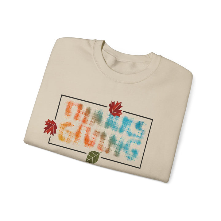 Thanksgiving - Unisex Heavy Blend™ Crewneck Sweatshirt