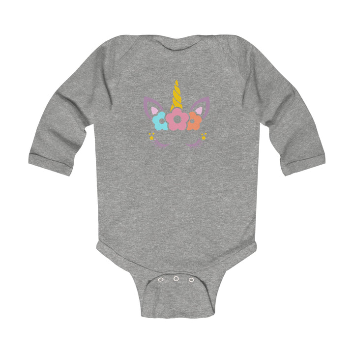 Unicorn - Infant Long Sleeve Bodysuit