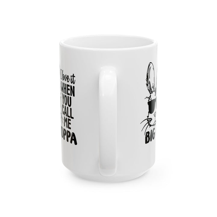 Big Hoppa - Ceramic Mug, (11oz, 15oz)