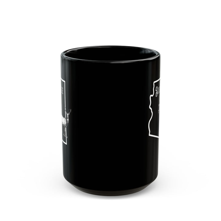 Buck State Of Mind - Black Mug (11oz, 15oz)