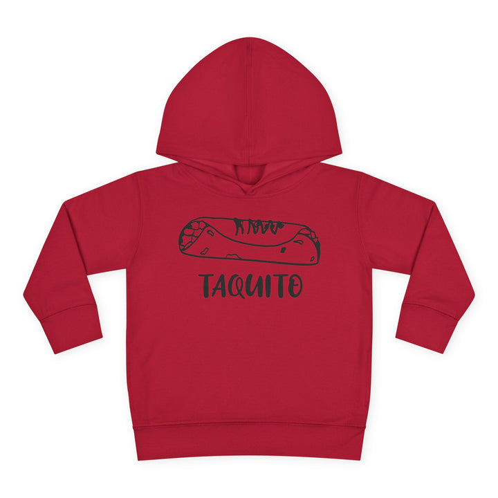 Taquito - Toddler Pullover Fleece Hoodie