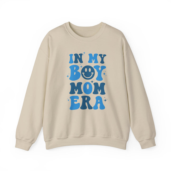 Boy Mom Era - Unisex Heavy Blend™ Crewneck Sweatshirt