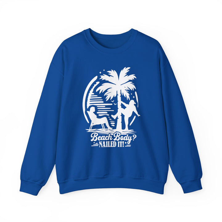 Beach Body - Unisex Heavy Blend™ Crewneck Sweatshirt