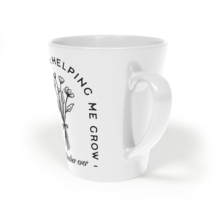 Best Teacher Ever - Latte Mug, 12oz