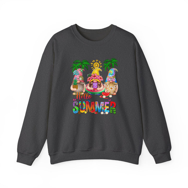Summer Gnomes - Unisex Heavy Blend™ Crewneck Sweatshirt