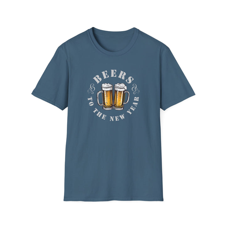 Beers To The New Year - Unisex Softstyle T-Shirt
