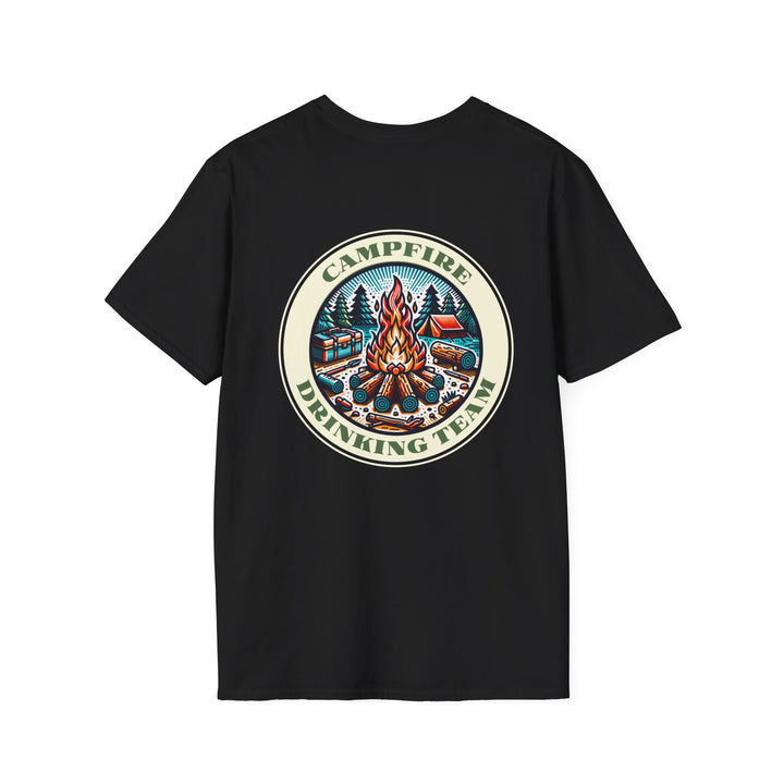 Campfire Drinking Team - Unisex Softstyle T-Shirt