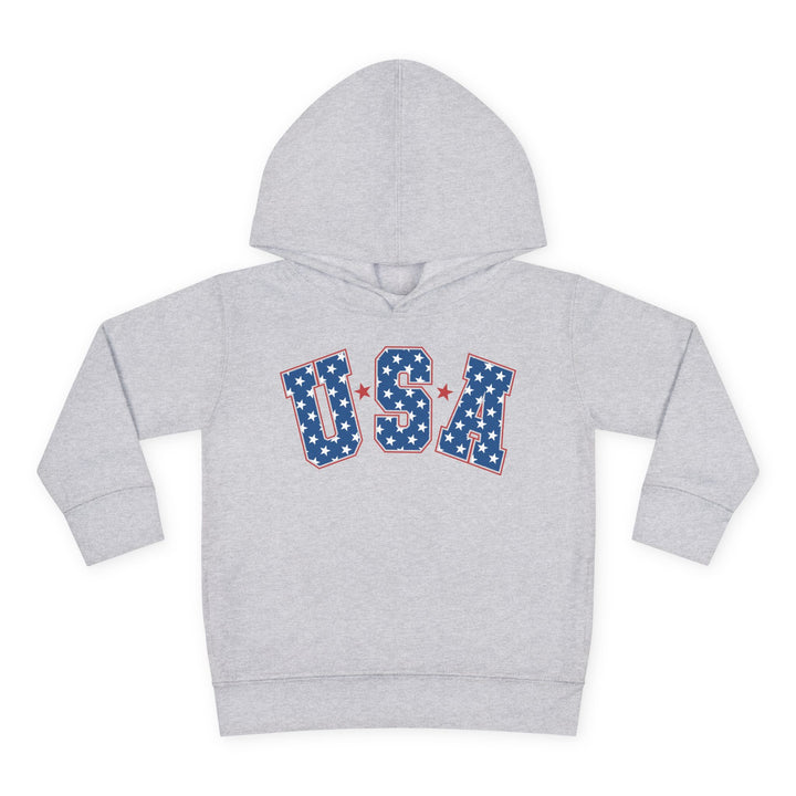 U.S.A. - Toddler Pullover Fleece Hoodie