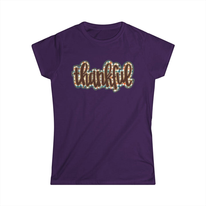 Thankful - Women's Softstyle Tee