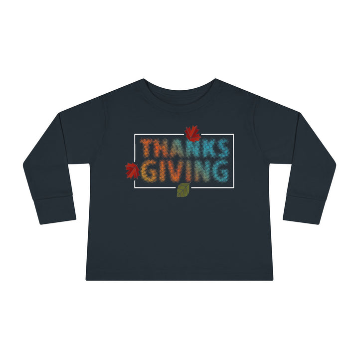 Thanksgiving - Toddler Long Sleeve Tee
