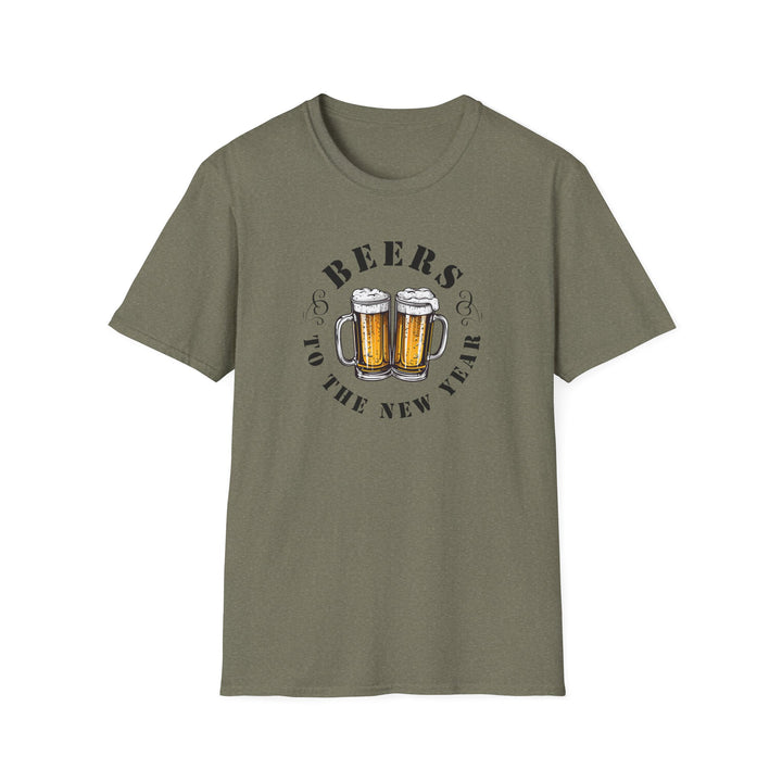 Beers To The New Year - Unisex Softstyle T-Shirt