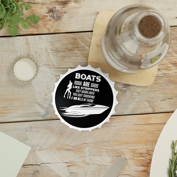 Boats - Bottle Opener