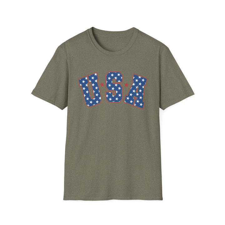 U.S.A. - Unisex Softstyle T-Shirt