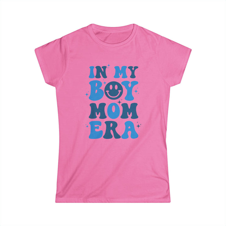 Boy Mom Era - Women's Softstyle Tee