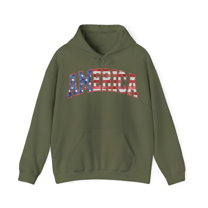 America - Unisex Heavy Blend™ Hooded Sweatshirt