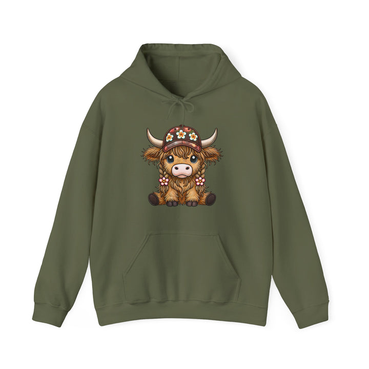 Summer Cow - Unisex Heavy Blend™ Hooded Sweatshirt