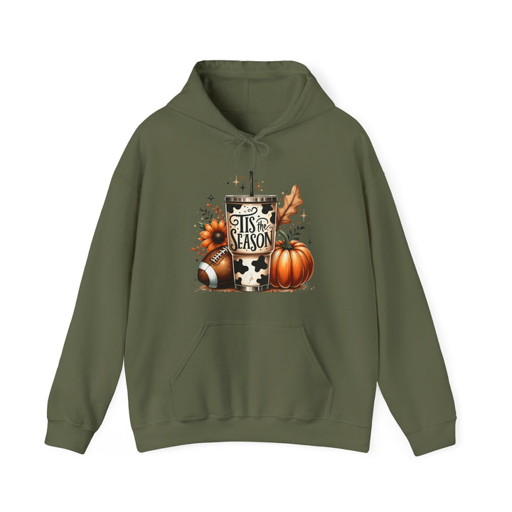 Tis The Season - Unisex Heavy Blend™ Hooded Sweatshirt