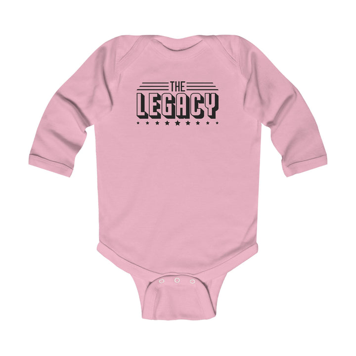 The Legacy - Infant Long Sleeve Bodysuit