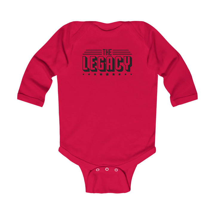 The Legacy - Infant Long Sleeve Bodysuit