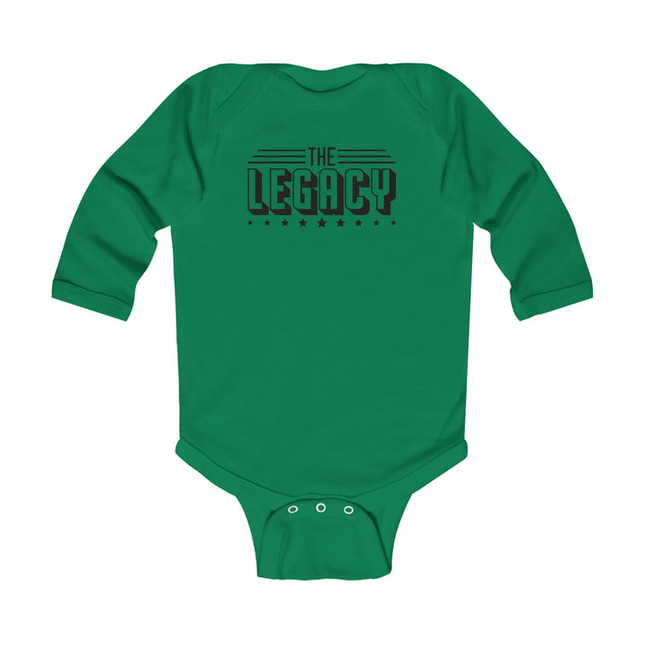 The Legacy - Infant Long Sleeve Bodysuit