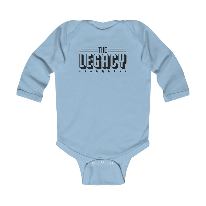 The Legacy - Infant Long Sleeve Bodysuit