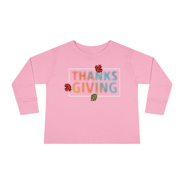 Thanksgiving - Toddler Long Sleeve Tee
