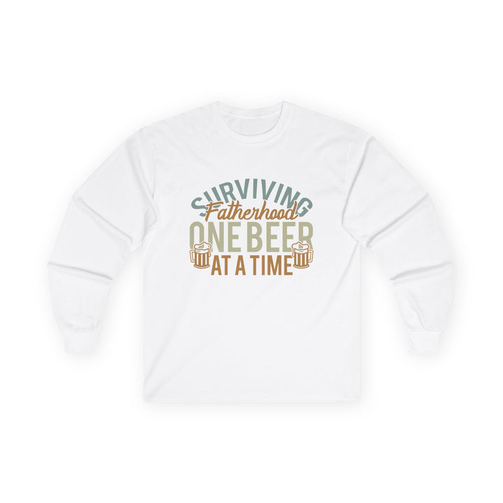 Surviving Fatherhood - Unisex Ultra Cotton Long Sleeve Tee