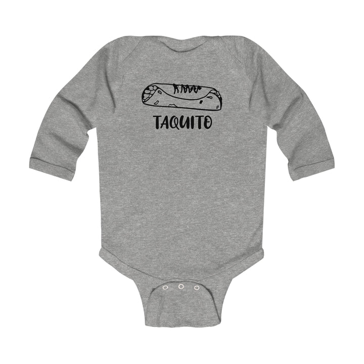 Taquito - Infant Long Sleeve Bodysuit