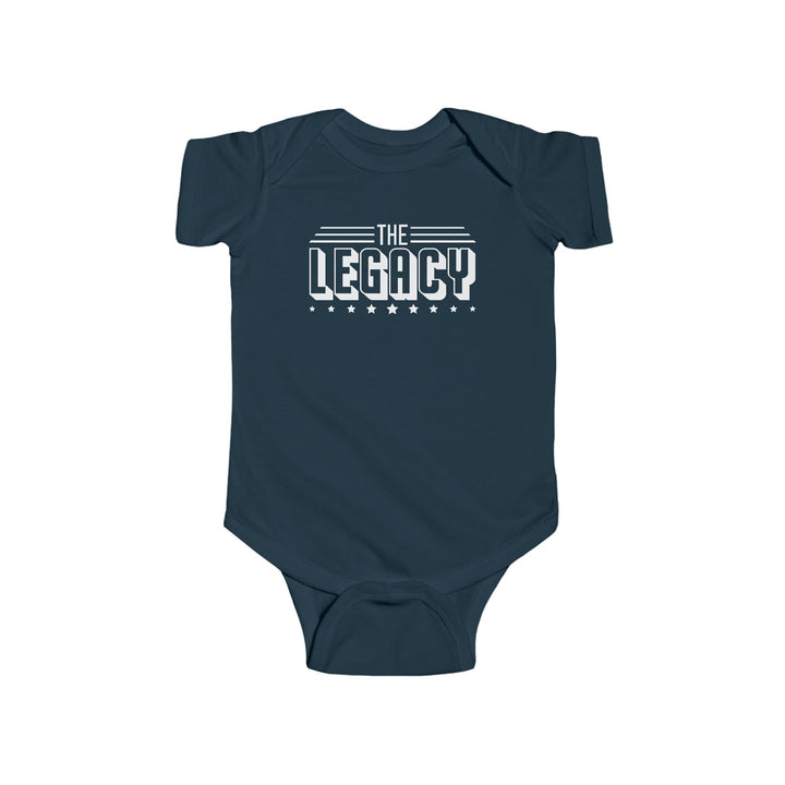 The Legacy - Infant Fine Jersey Bodysuit