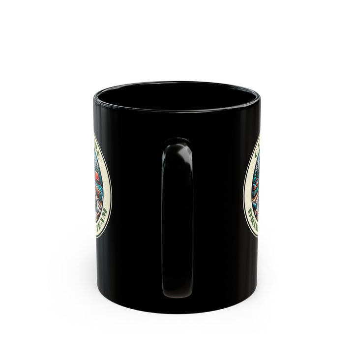 Campfire Drinking Team - Black Mug (11oz, 15oz)