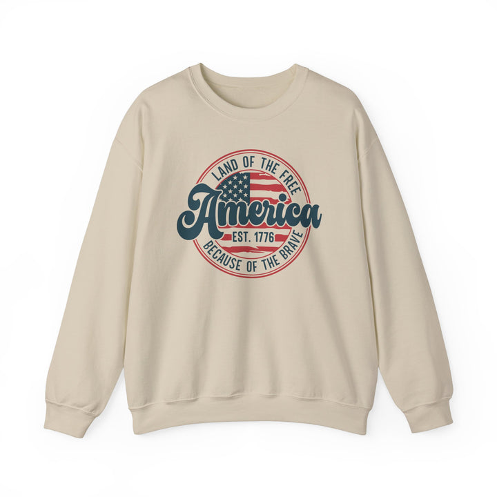 America 1776 - Unisex Heavy Blend™ Crewneck Sweatshirt