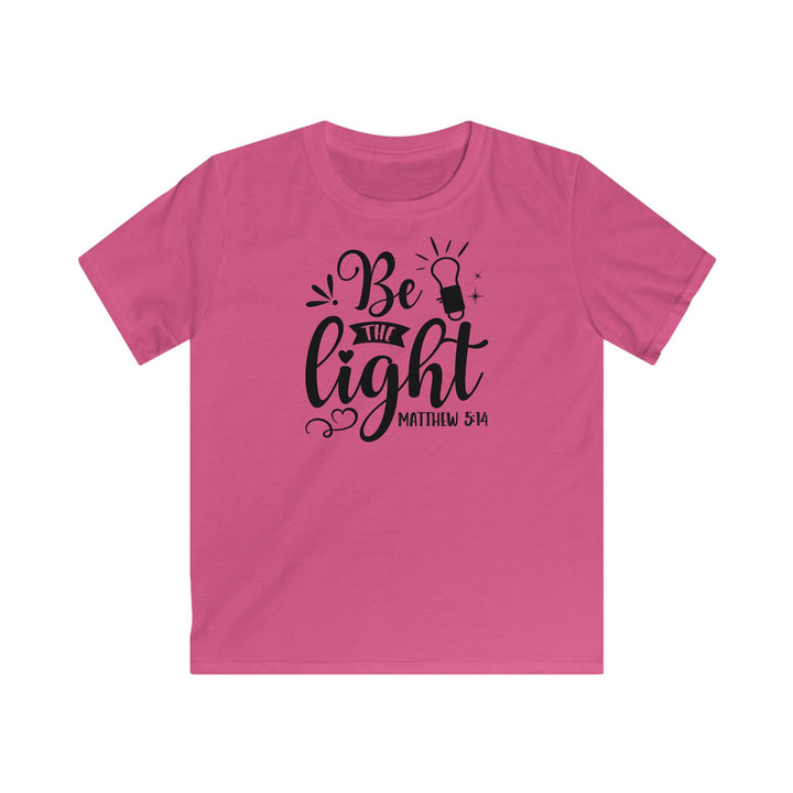 Be The Light - Kids Softstyle Tee