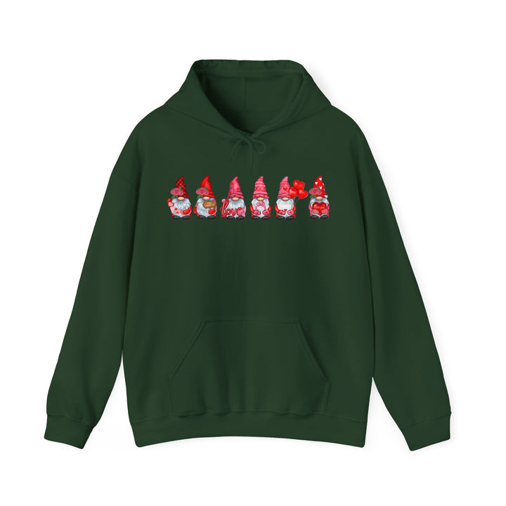 Valentines Gnomes - Unisex Heavy Blend™ Hooded Sweatshirt