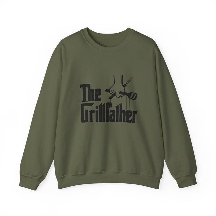 The Grillfather - Unisex Heavy Blend™ Crewneck Sweatshirt
