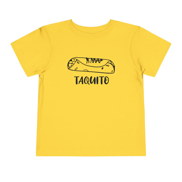 Taquito - Toddler Short Sleeve Tee