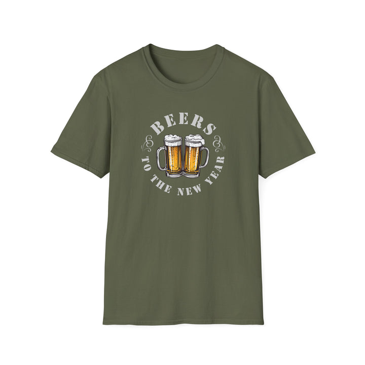 Beers To The New Year - Unisex Softstyle T-Shirt