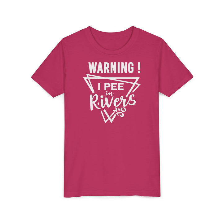 Warning - Youth Short Sleeve Tee