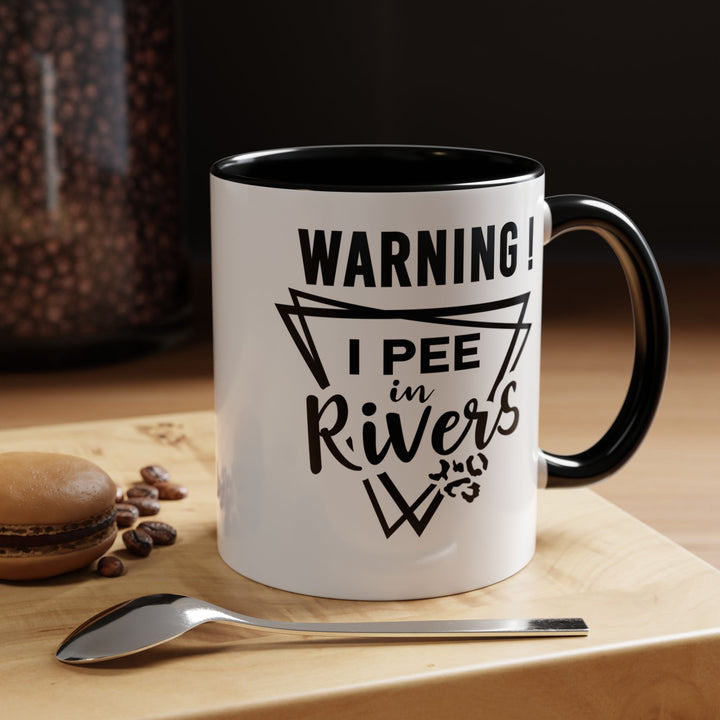 Warning - Accent Coffee Mug (11, 15oz)